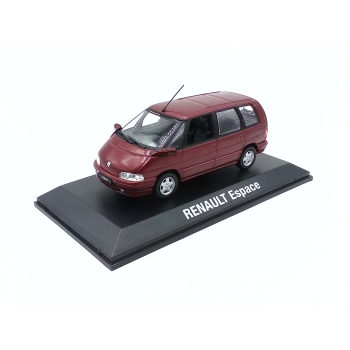 Renault Espace II Bordeaux 1991 - skala 1:43 - Norev